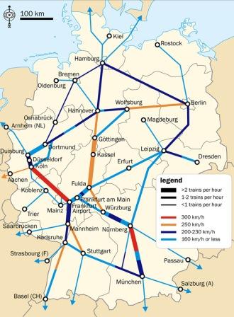 Железные дороги Германии